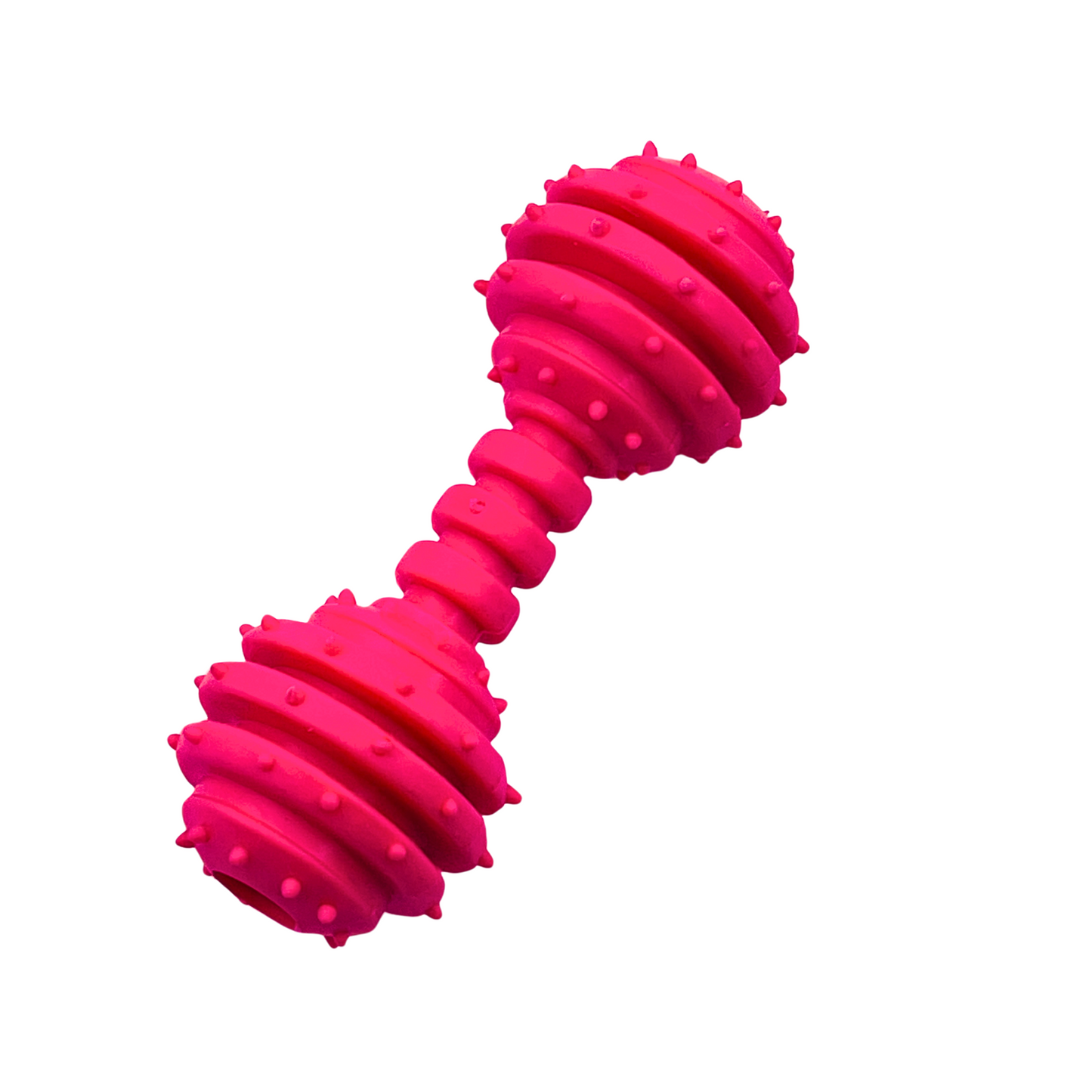 Petblush Rattle Sound Dumbel 5inch Dog Toy