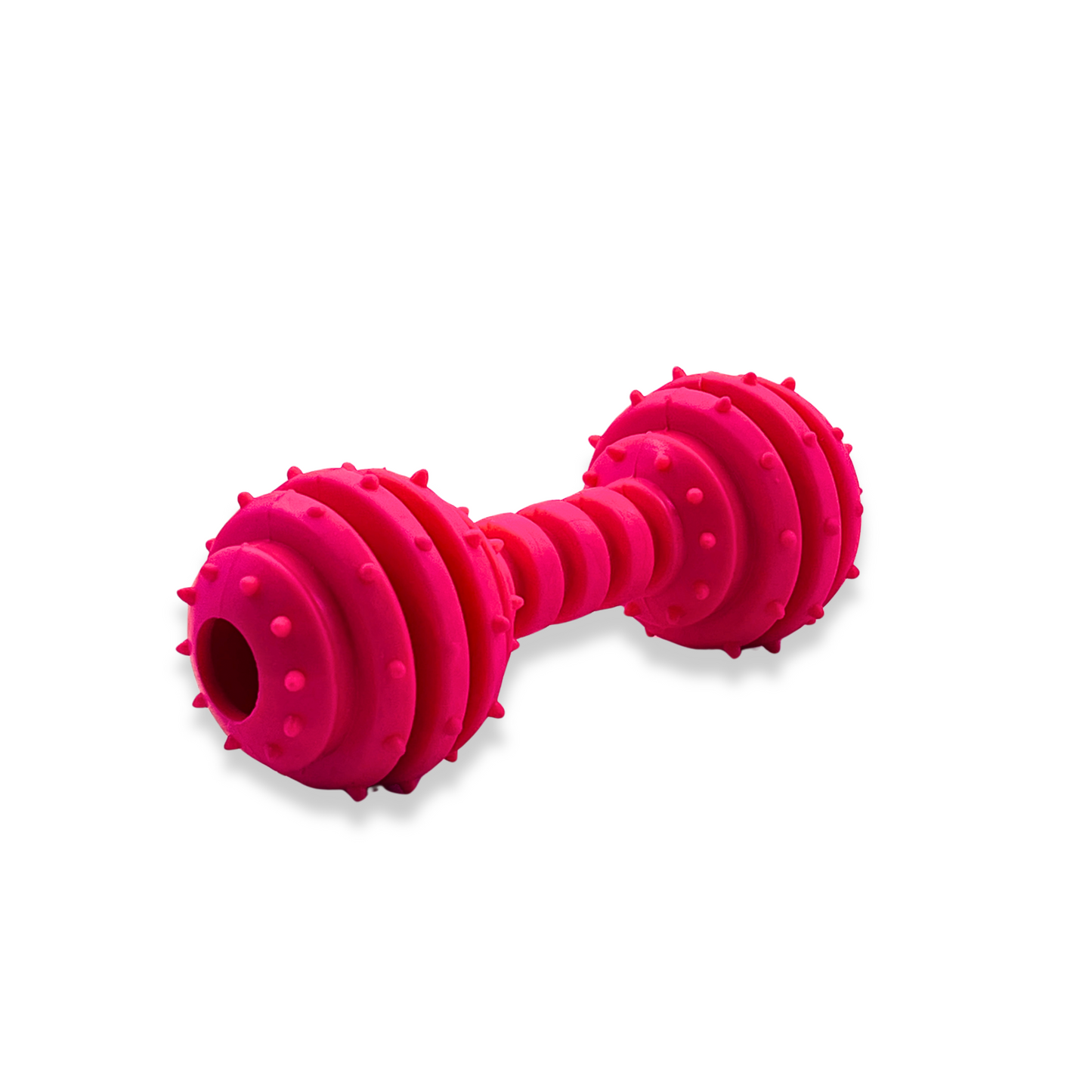 Petblush Rattle Sound Dumbel 5inch Dog Toy