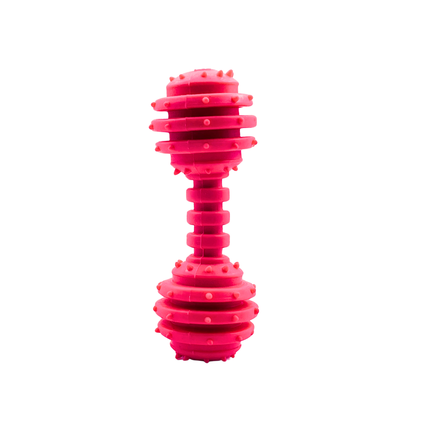 Petblush Rattle Sound Dumbel 5inch Dog Toy