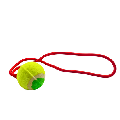Wootails Tennis Ball With Rope For Dogs